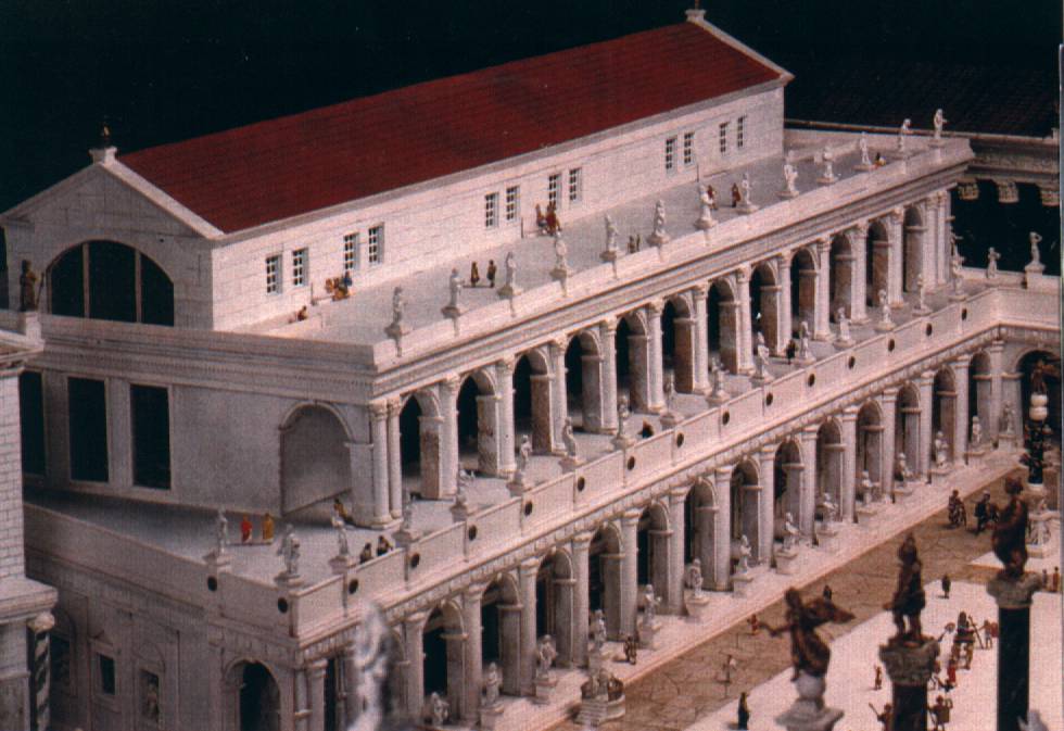 Le forum Romanum, le forum romain. Forum11